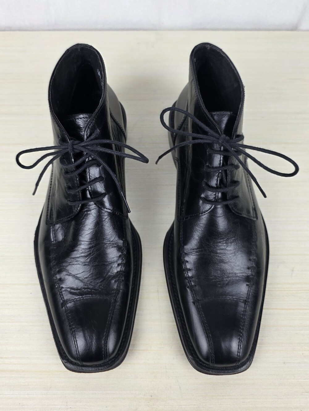 Manfield Made in Italy Vero Cuoio Lace Up Boot Men’s Size 41 US 8 - 8.5